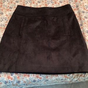 Black size 4 loft skirt